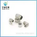 Female Swivel Metric Elbow Hydraulic Fitting Adapter